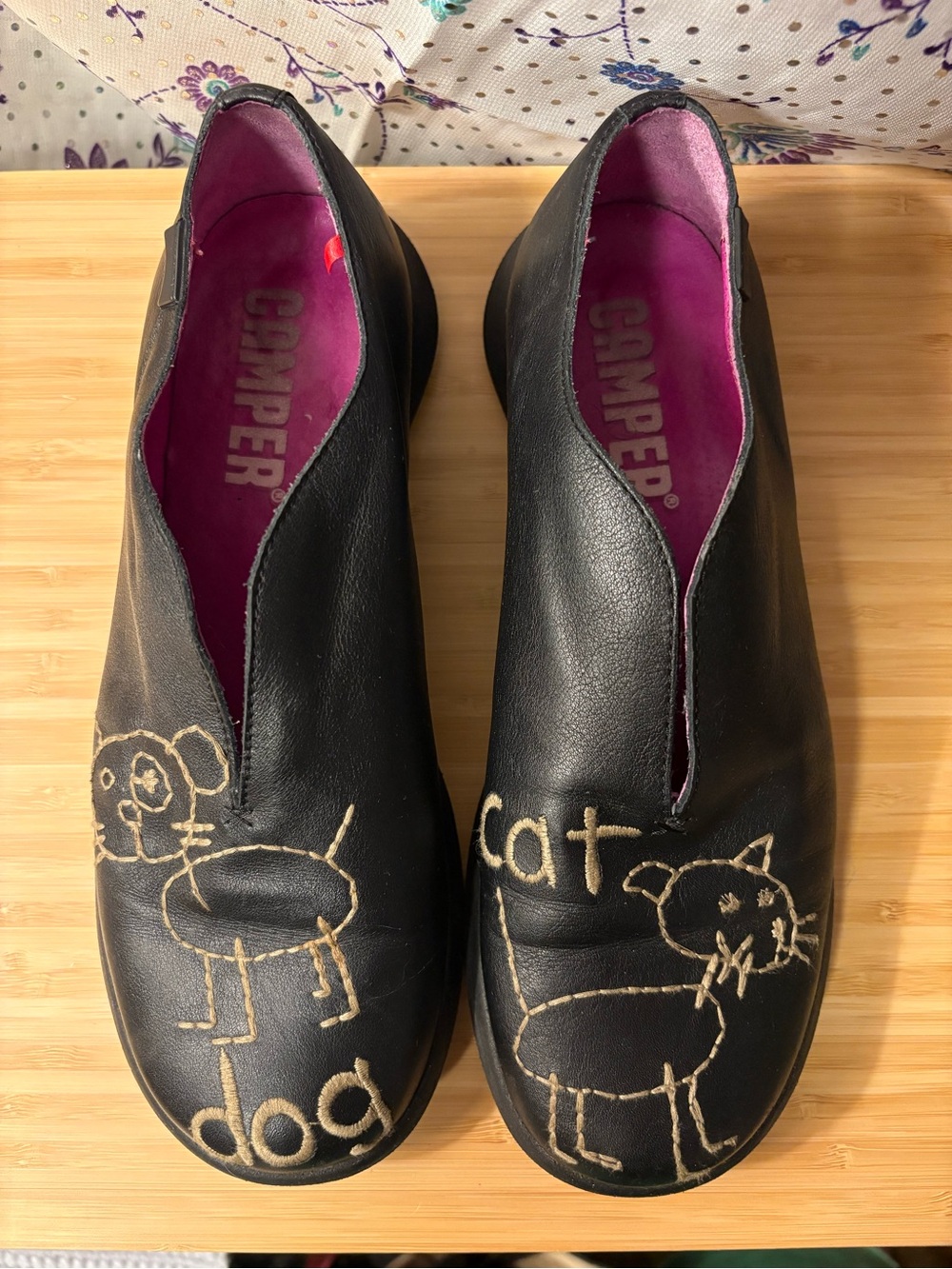 Leather Camper TWINS cat/dog style